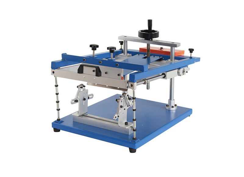 hand screen printing machine