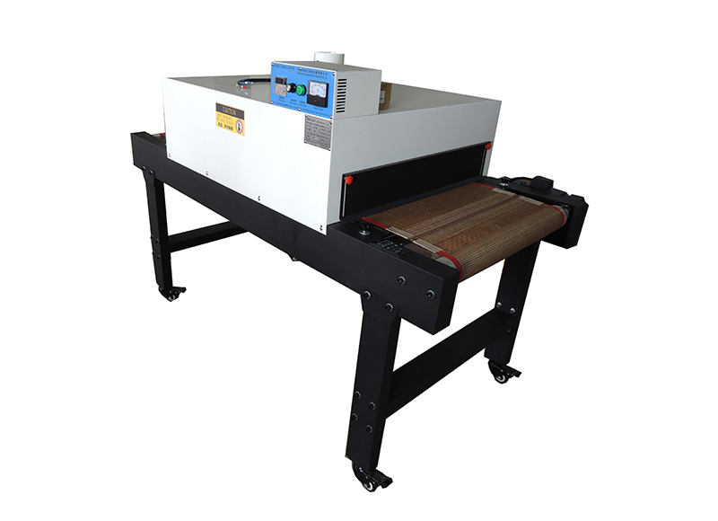 ND1865 tunnel dryer T shirt heating machine screen printing conveyor dryer oven drying tunnel for screen printing