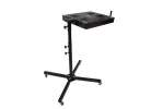 Flash Dryer - ND604 110V/220V simple Black Flash Dryer with Adjustable height floor stand for screen printing t shirt clothes