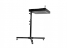 Flash Dryer - ND604 110V/220V simple Black Flash Dryer with Adjustable height floor stand for screen printing t shirt clothes