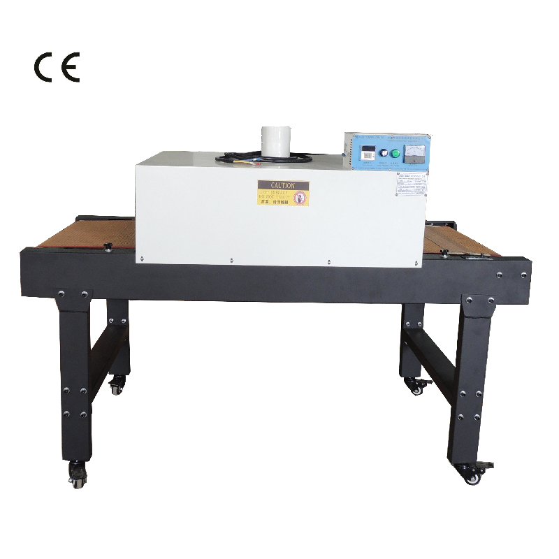 6 color 6 station screen printing equipment full set with flash dryer tunnel dryer exposure machine
