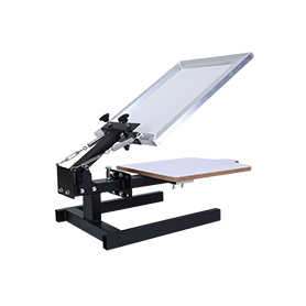  1 color 1 station screen printing machine,1 color printing machine