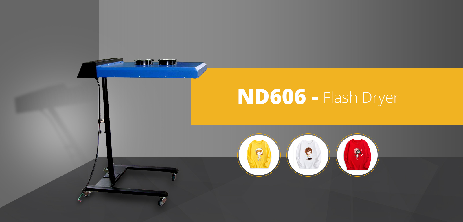 Flash Dryer - ND606