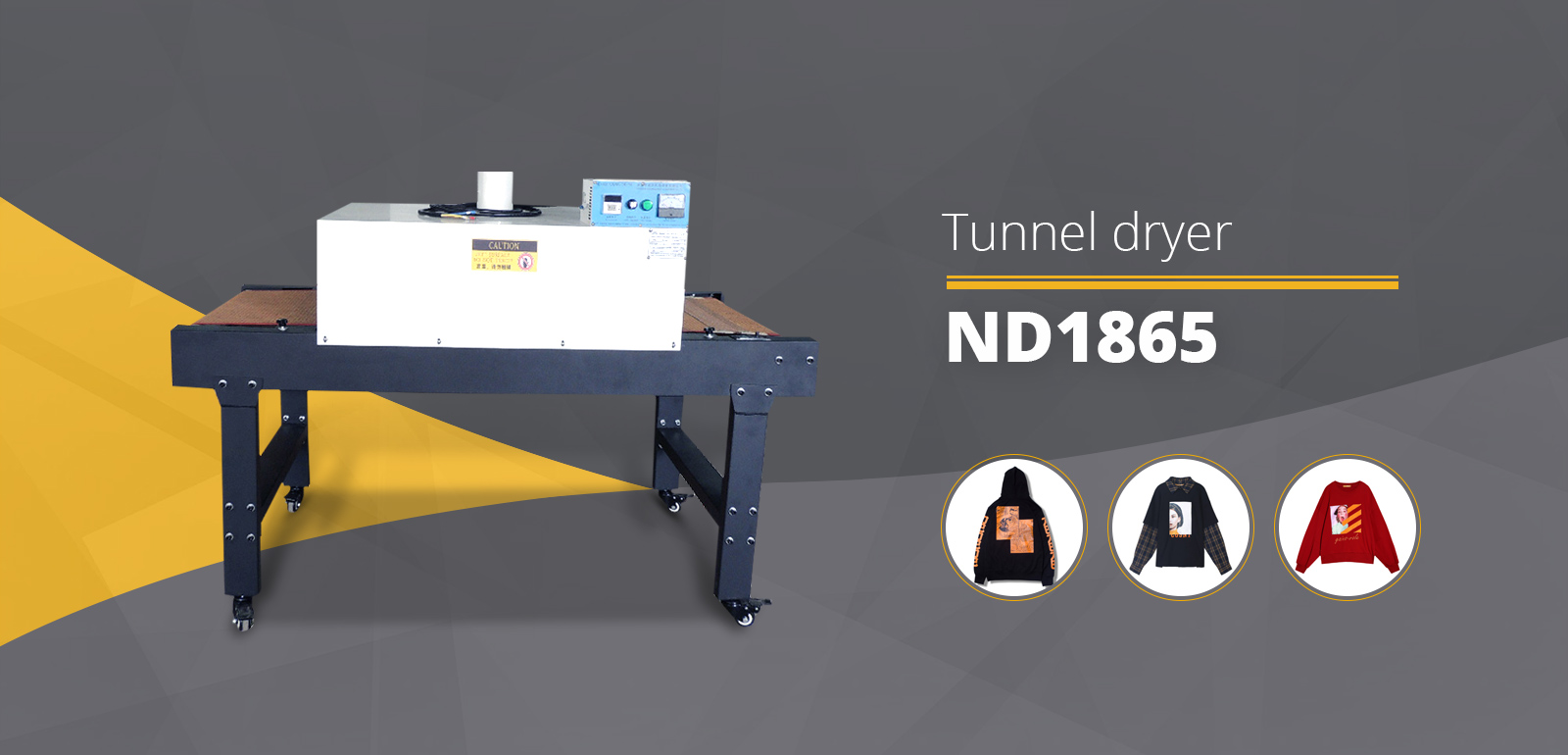 Tunnel Dryer - ND1865