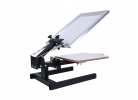 Manual Screen Printer -  1 color 1 station screen printing machine,1 color printing machine