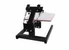 Manual Screen Printer -  1 color 1 station screen printing machine,1 color printing machine