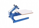 Manual Screen Printer - 1 color 1 station screen printing machine 1 color tshirt printing machine