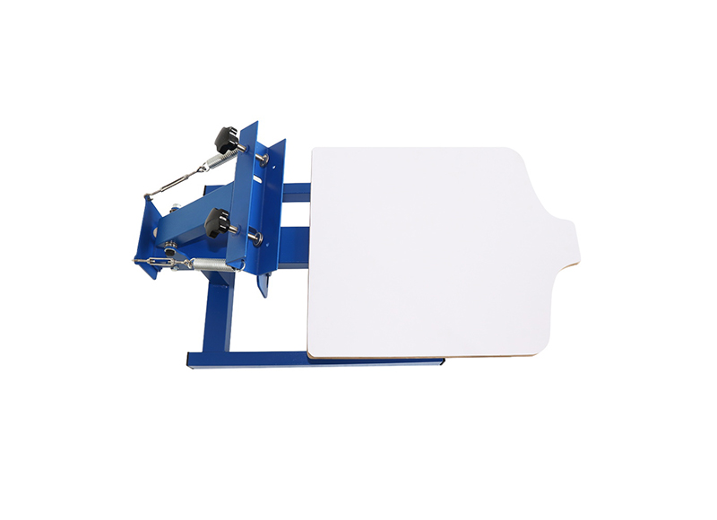 1 color 1 station screen printing machine 1 color tshirt printing machine