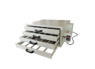 Manual Screen Printer - 6 color 6 station screen printing equipment full set with flash dryer tunnel dryer exposure machine