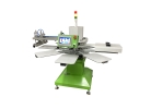 Automatic Screen Printer - NM108 1 color 8 stations automatic T shirt silk screen printing machine