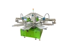 Automatic Screen Printer - NM308 3 color 8 stations automatic T shirt silk screen printing machine