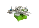 Automatic Screen Printer - NM308 3 color 8 stations automatic T shirt silk screen printing machine