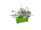 Automatic Screen Printer - NM308 3 color 8 stations automatic T shirt silk screen printing machine