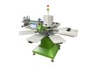 Automatic Screen Printer - NM108 1 color 8 stations automatic T shirt silk screen printing machine