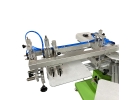 Automatic Screen Printer - NM108 1 color 8 stations automatic T shirt silk screen printing machine