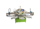 Automatic Screen Printer -  NM3010 3 color 10 stations automatic T shirt silk screen printing machine