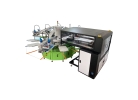 Automatic Screen Printer - NM6014 Full Automatic T shirt Silk Screen Printing Machine with Hybrid Digital