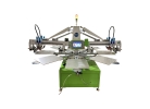 Automatic Screen Printer - NM208 2 color 8 stations automatic T shirt silk screen printing machine