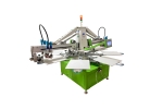 Automatic Screen Printer - NM208 2 color 8 stations automatic T shirt silk screen printing machine